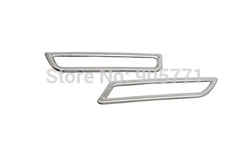 

Высококачественная хромированная внутренняя накладка на вентиляционное отверстие для VW Golf MK7, бесплатная доставка