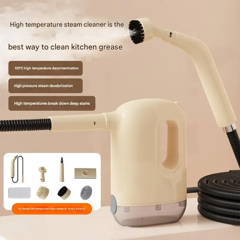 Portable High Pressure Kitchen Steam Cleaner Handheld Multifunctional Steam Cleaner for Home Steam Cleaner