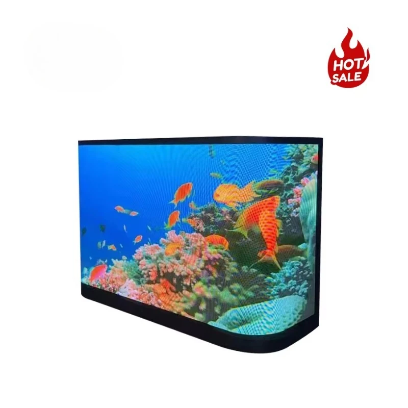 Easy Install GOB Indoor LED Video Wall P2 Small Pixel Pitch 3840Hz High Refresh Front Desk DJ Booth Advertising Display Screen