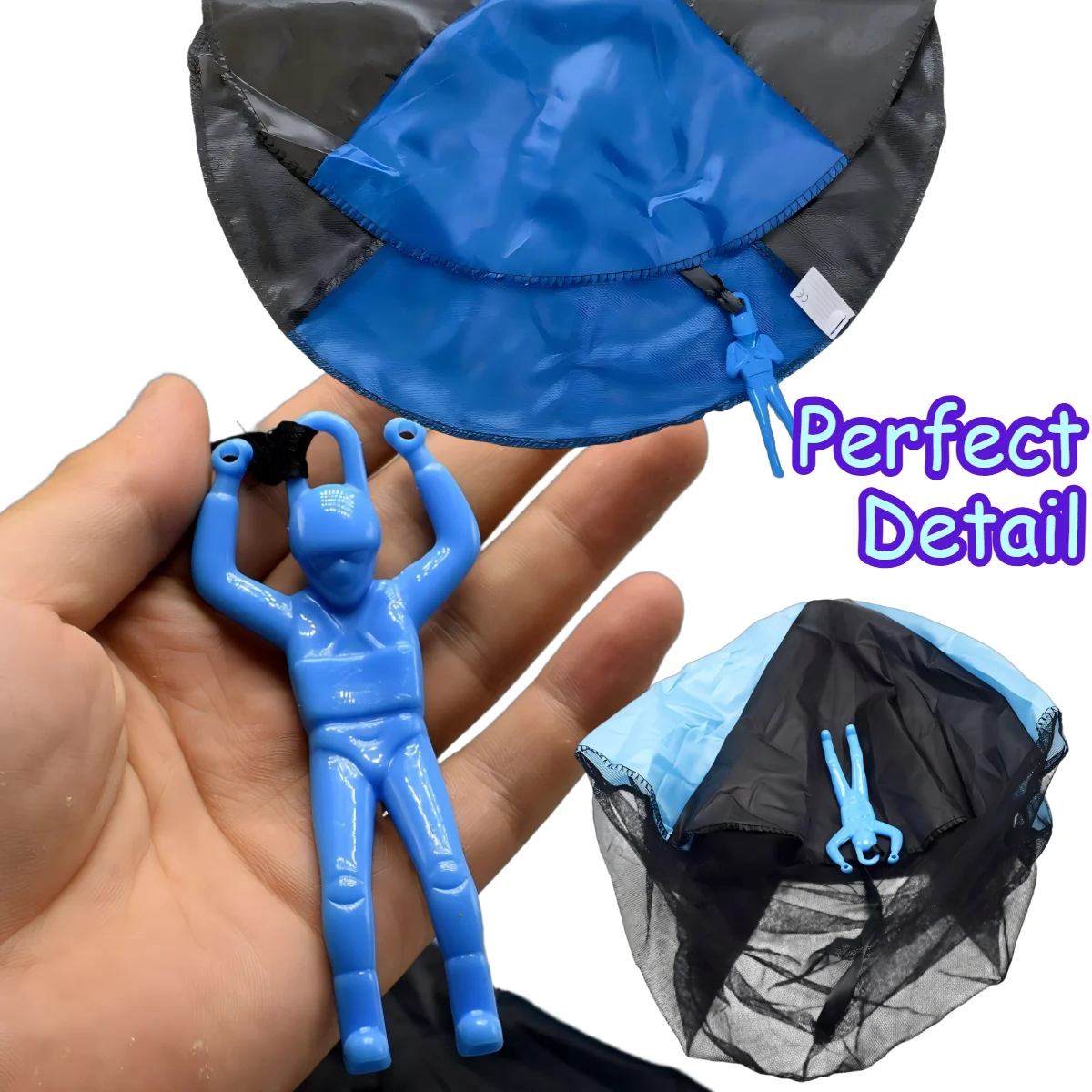 Парашютные игрушки для детей, рождественский тематический подарок, брошенный вручную, уличный летающий парашют, мужские набивки для детского сада, идея, уникальный мальчик и девочка