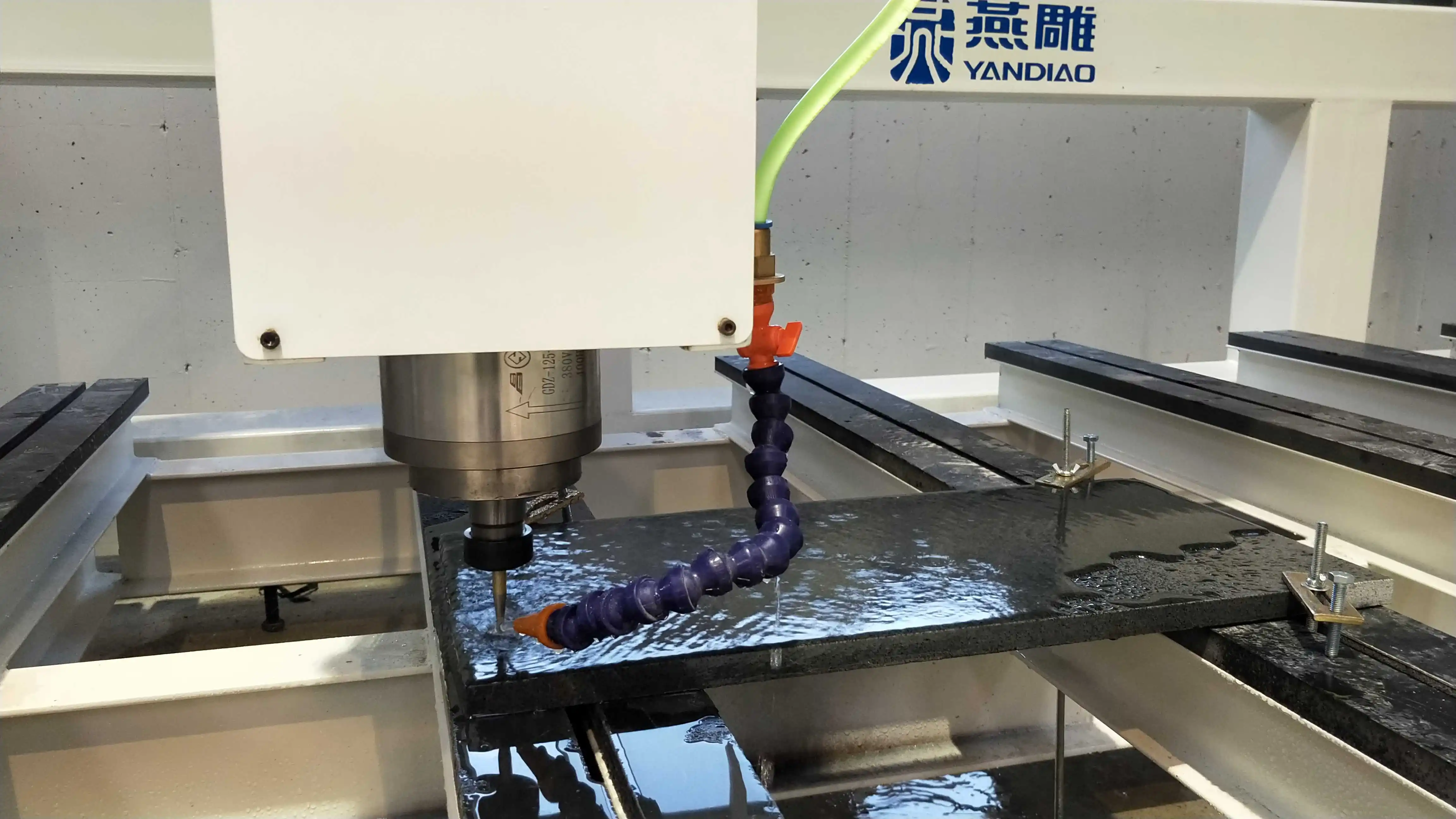 Pedra resistente do entalhe do granito da pedra do roteador do CNC da escultura em mármore 1325