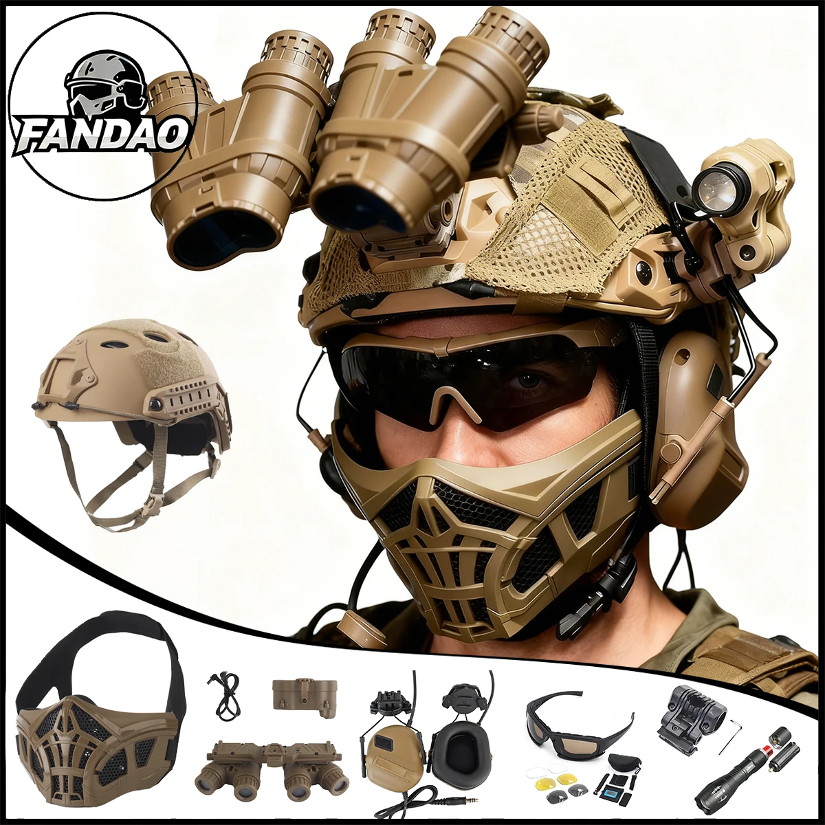 Fast Tactical Helme… - image