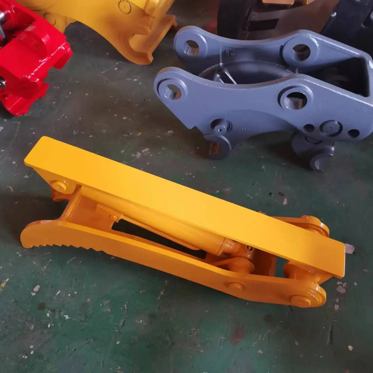 DHG-MINI, Excavator Attachments Bucket Thumb Grapple Excavator Hydraulic Thumb Grab For 1-4 Ton MIni Excavator