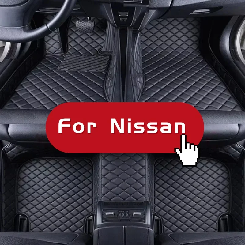 

Custom NonSlip Car Floor Mats For Nissan Qashqai 2020-2023 2016-2019 TIIDA 2011-2023 Easy to clean Interior Accessories