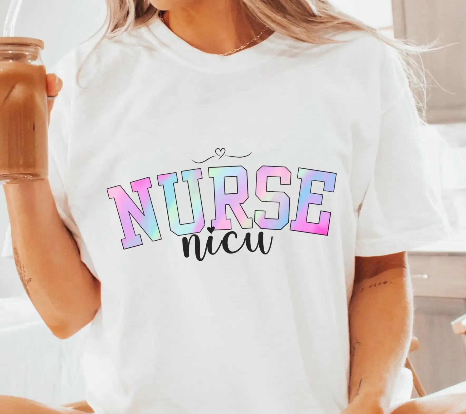 Nurse T Shirt NICU Graduate Appreciation Week