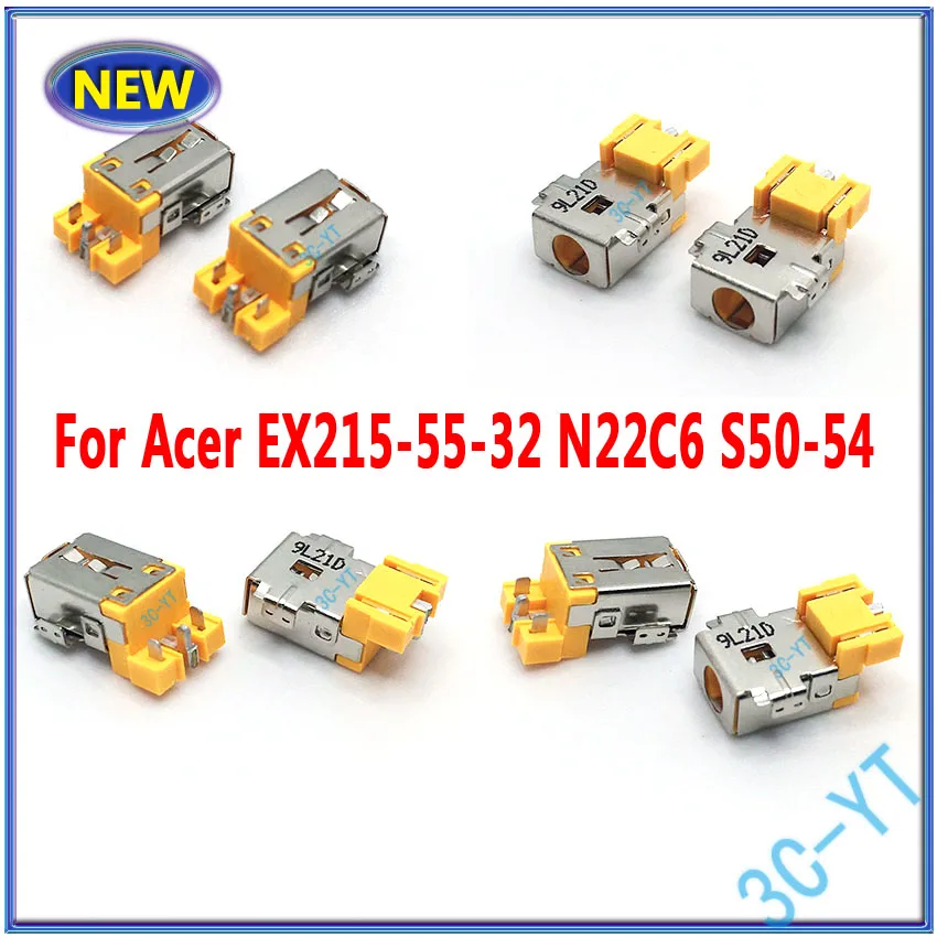 1-5PCS Laptop DC Power Jack Socket Plug Charging Port Connector For Acer EX215 55 32 N22C6 S50 54