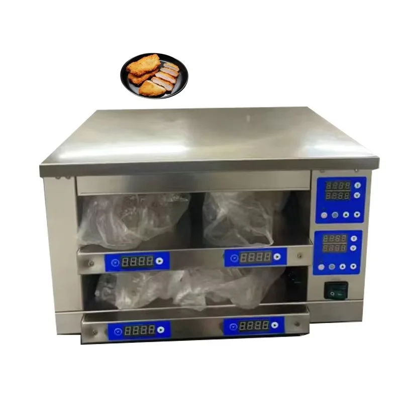 Fast Food Restaurant Deli Constant Temperature Heating Cabinet Catering Display Cabinet Pizza Pastry Insulation Cabinet xyl