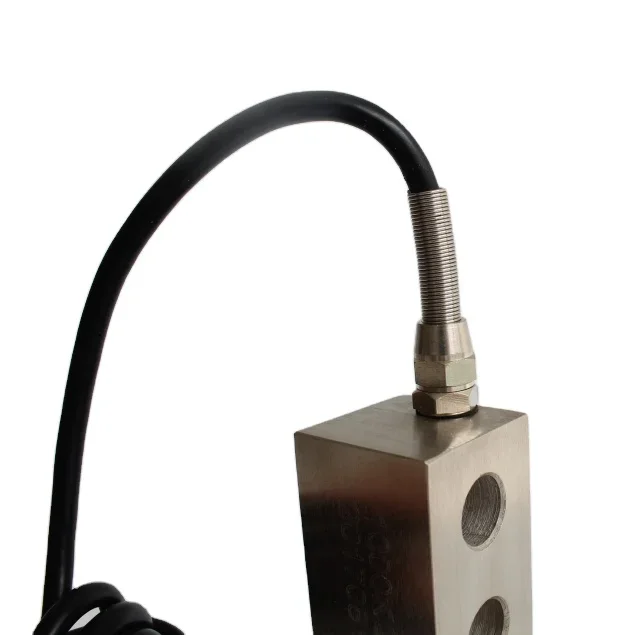 Sensor de pesagem do sensor da pilha de carga do feixe de cisalhamento com cabo blindado 2000KG