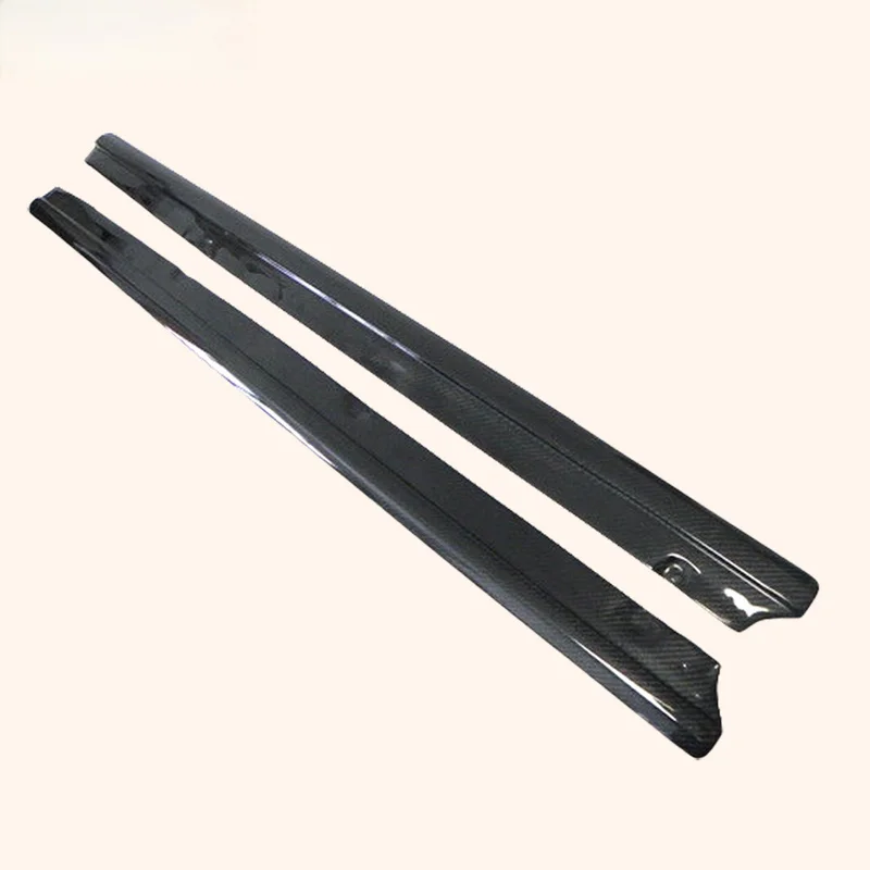 High Quality 168cm Length Add-On Carbon Fiber Side Skirts Auto Exterior Modification Accessories For S2000