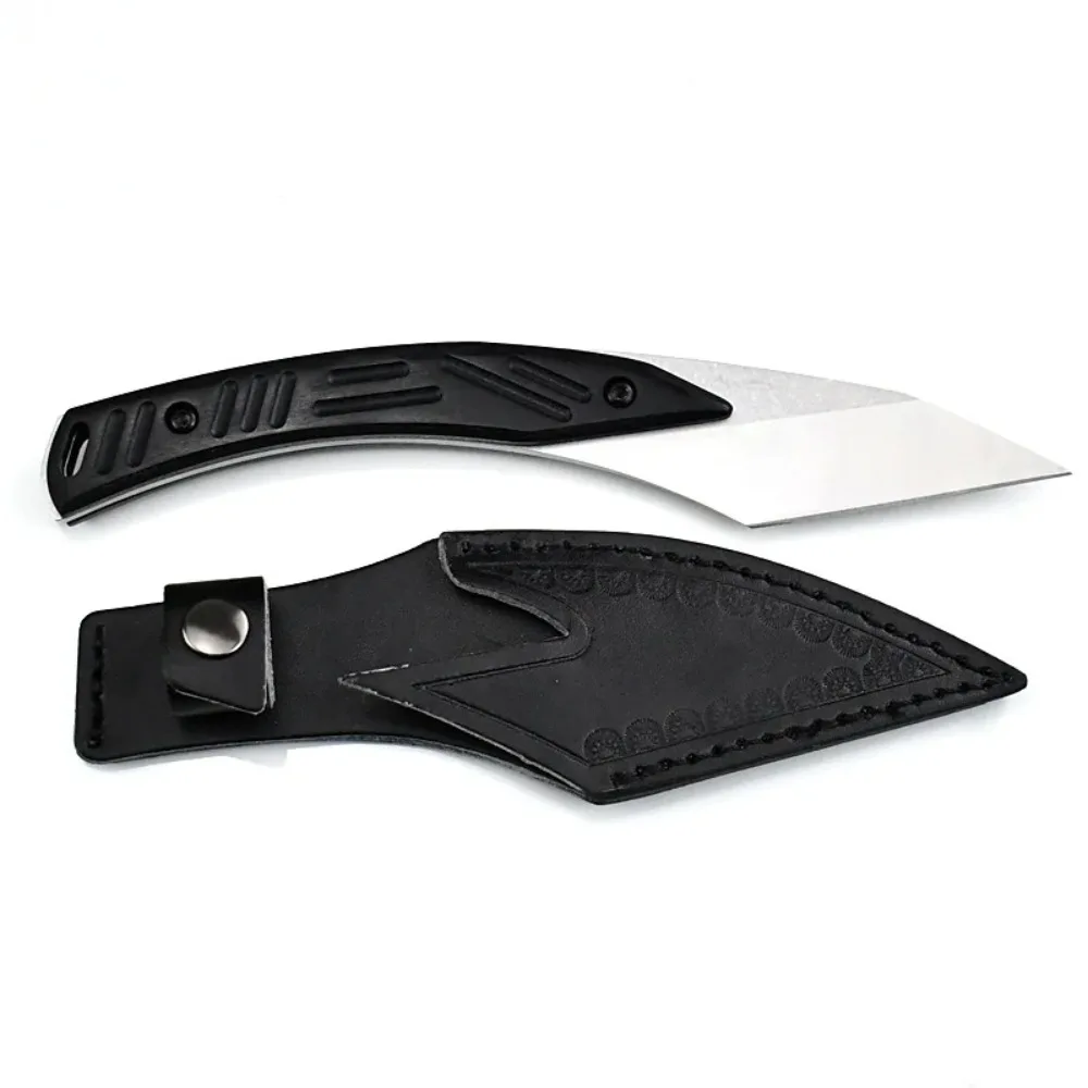 

Новый нож KiRi EDC с фиксированным клинком, сталь 8Cr13Mov, рукоять G10, прямой нож для активного отдыха, полезный инструмент для кемпинга