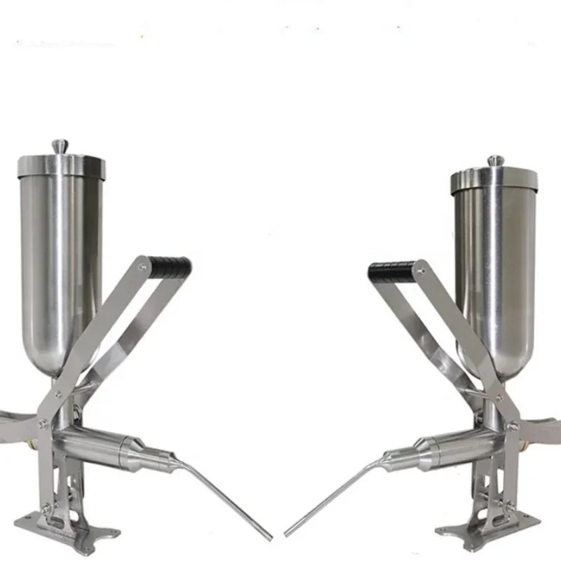 

5L Churro filler churros stuffing Commercial cream filling machine Stainless steel churros filler