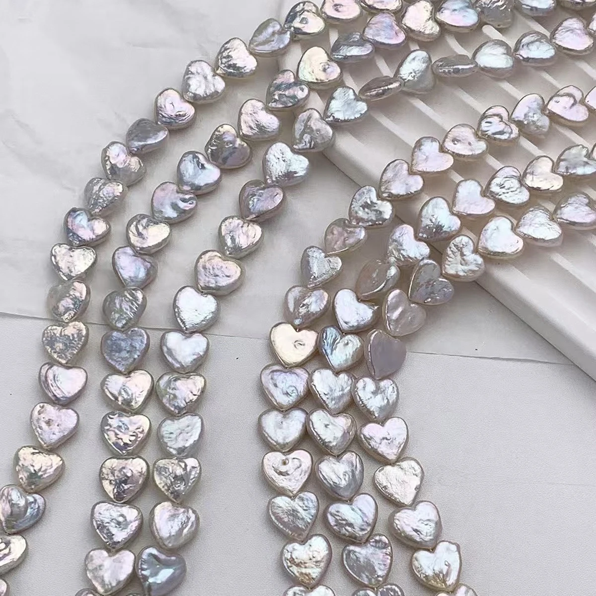 AAAAA barokke parel natuurlijke zoetwater hartvormige parel 11-12 mm voor sieraden maken DIY ketting oorbellen armband accessoire