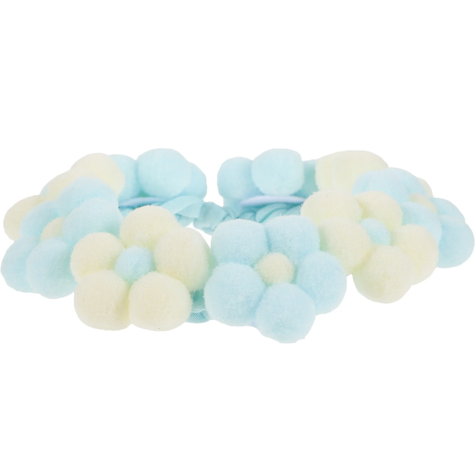 

Pet Collar Floral Knitted Soft Adjustable Puppy Cat Dog Collar Decorative Holiday Party Wear Dog Collars for Medium Dogs