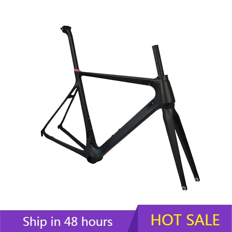 

YTYIN Hot-Selling OEM Chinese Carbon Road Bike Frame Newest Design 530MM/550MM Size for Road Bicycles FM-873