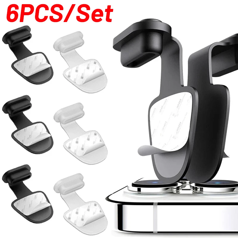 

6 шт. зарядный порт, защита от пыли и грязи для Apple iPhone Samsung S22 S21 Ultra USB Type-C, защита порта, силиконовая крышка пылезащитных заглушек