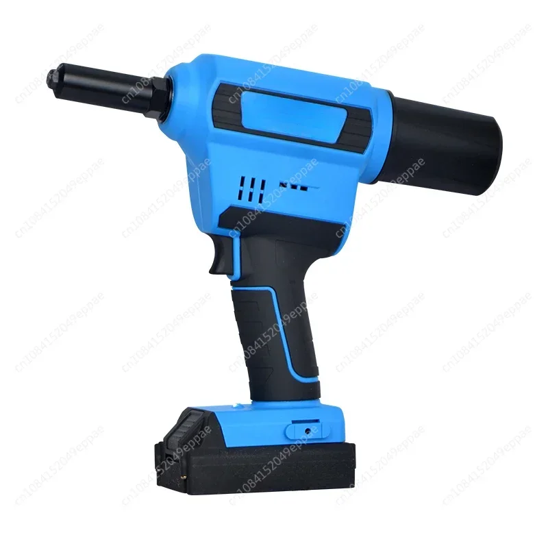 Electric Rivet Gun Power Riveting Tool Automatic Blind Riveter Rivet Nut Gun 1/4