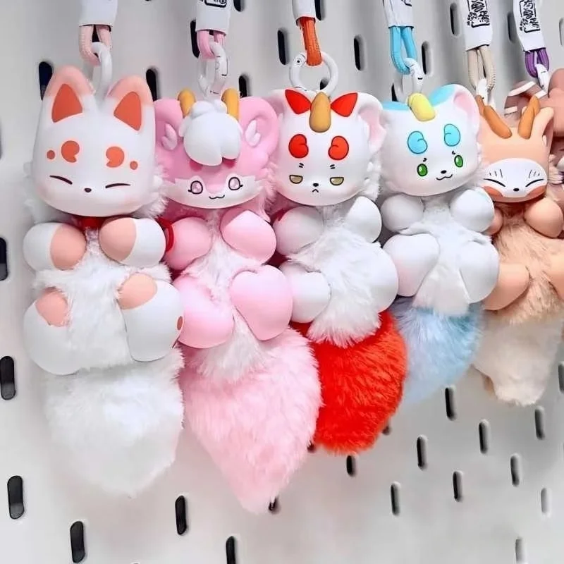 Fabulous Beasts Palm Have Spirit Series Blind Box Action Figure Doll Surprise Bag Pendant Mystery Box Birthday Gift Decor Toys