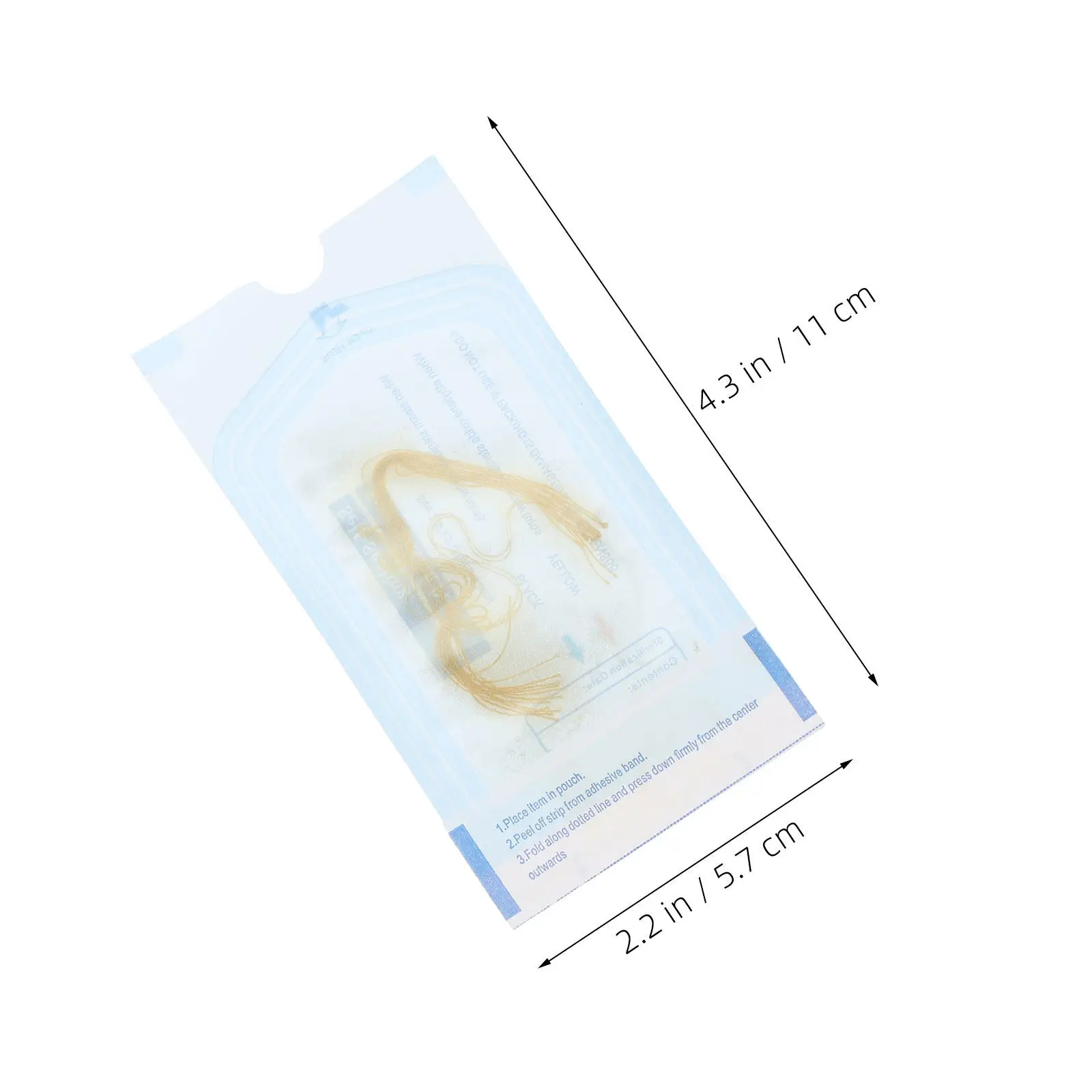 20 Bags Protein Thread Lifting Essence Soluble Protein Threads Face Beauty Threads Forehead Neck Wrinkle Reduction Skin