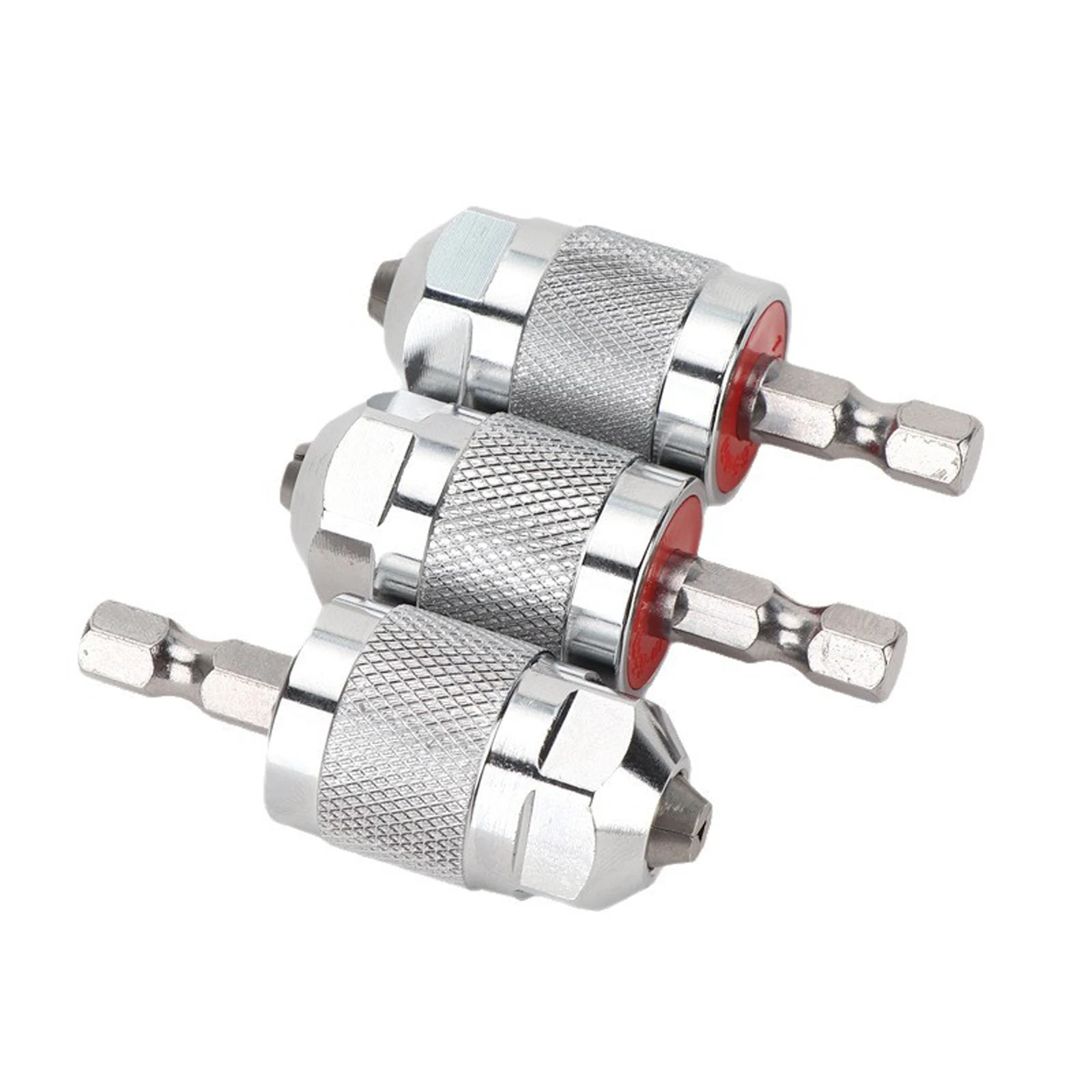 

Hex Shank Chuck Aluminum Alloy Quick Change Tool Hex Shank Keyless Chuck Adapter for Pneumatic Electric and Manual Tools