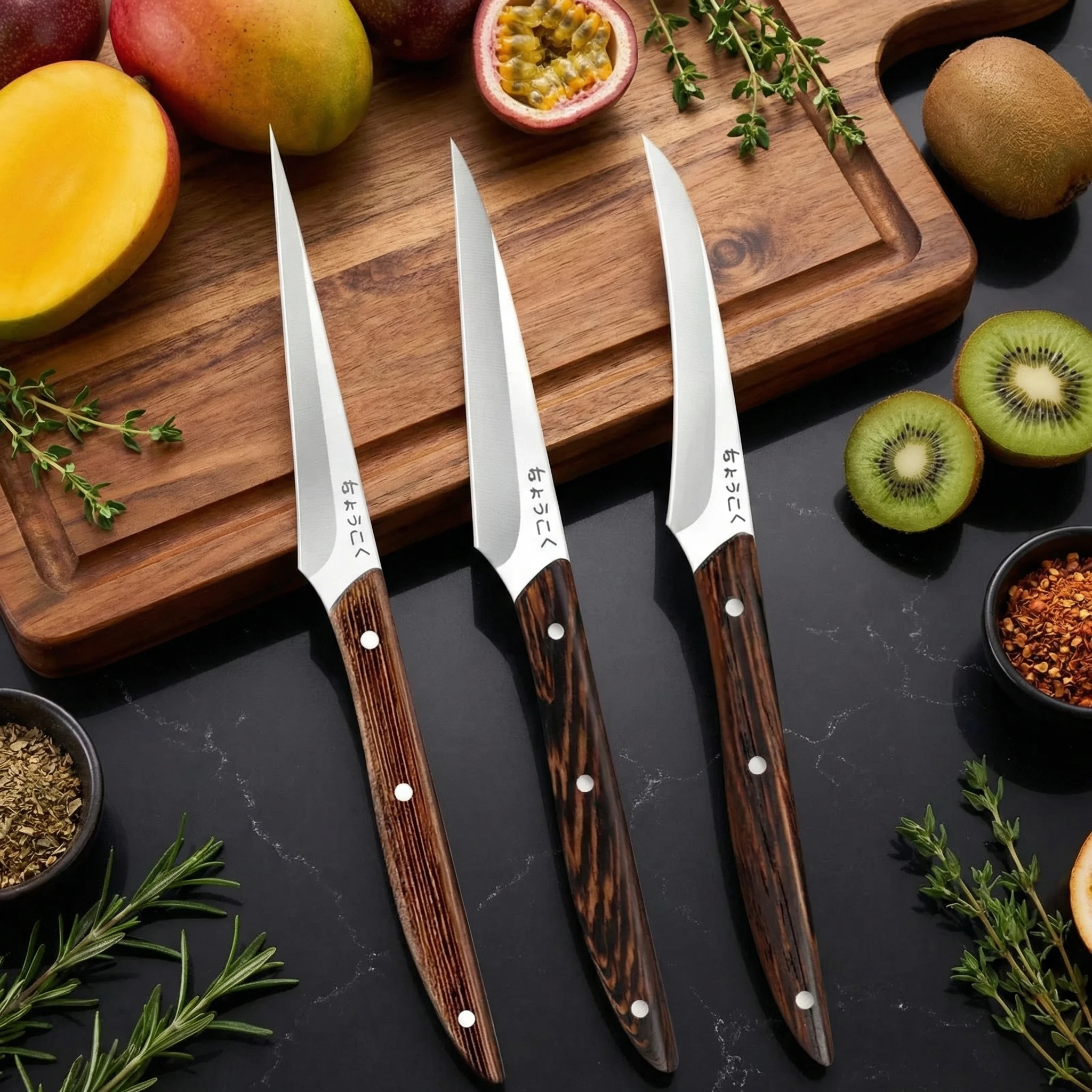 アップグレードされた多機能キッチンフルーツ&皮むきナイフセッ - Kitchen Gadgets Set のレビューと価格