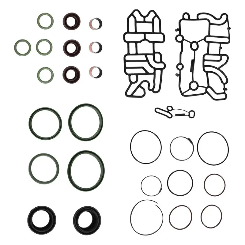 A73X-Zestaw naprawczy uszczelek sprzęgła do skrzyni biegów MAN, serwo aktywatora 81326900005 81326906063