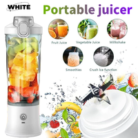 Home Portable Juice Press Juice Cup Mixer Small Electric Juice Press USB Charging Fresh Fruit Machine Milkshake Smoothie Mixer