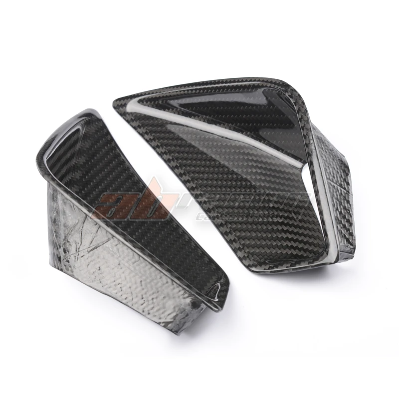 Rear Air Intake Vent Cover Tail Seat Duct Trim Cowling For Ducati 1098 1198 848 Full Carbon Fiber 100%