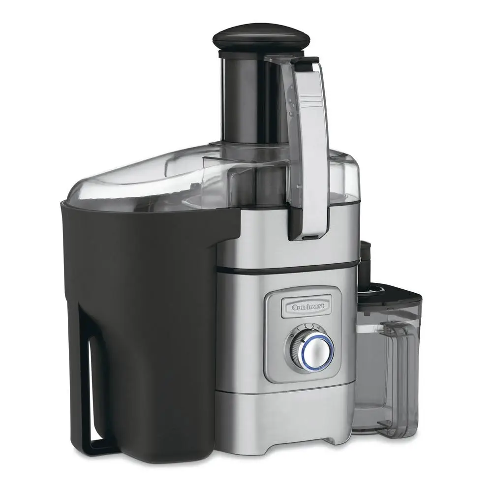 Powerful Juice Extractor 5-Speed Control Quiet Operation Large Feed Tube Easy Clean-up