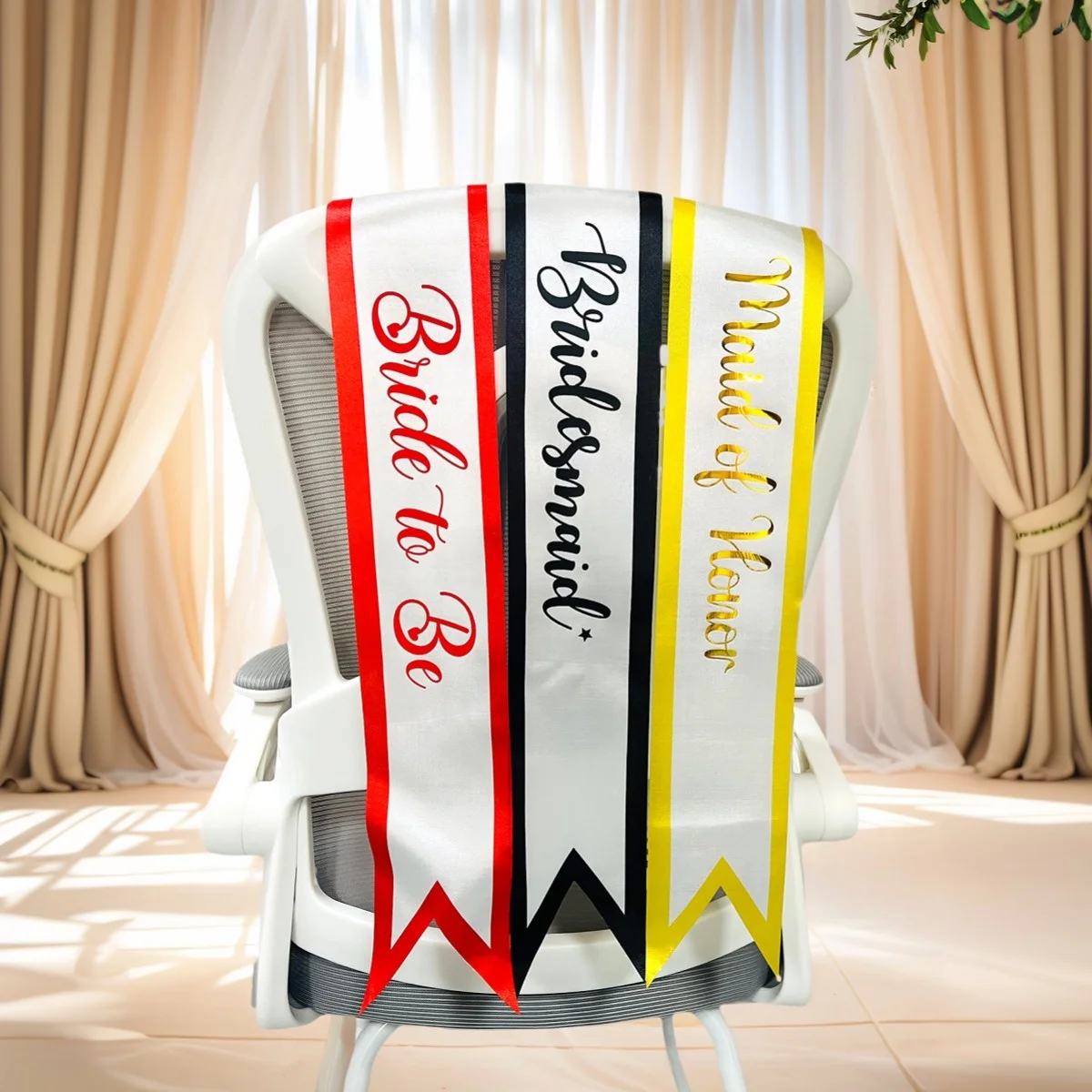 Custom Personalized Bridal Shower Sash,Birthday Girls Night,Bachelorette Bridesmaid Bride To Be Hen Party Gifts Pageant Sashes