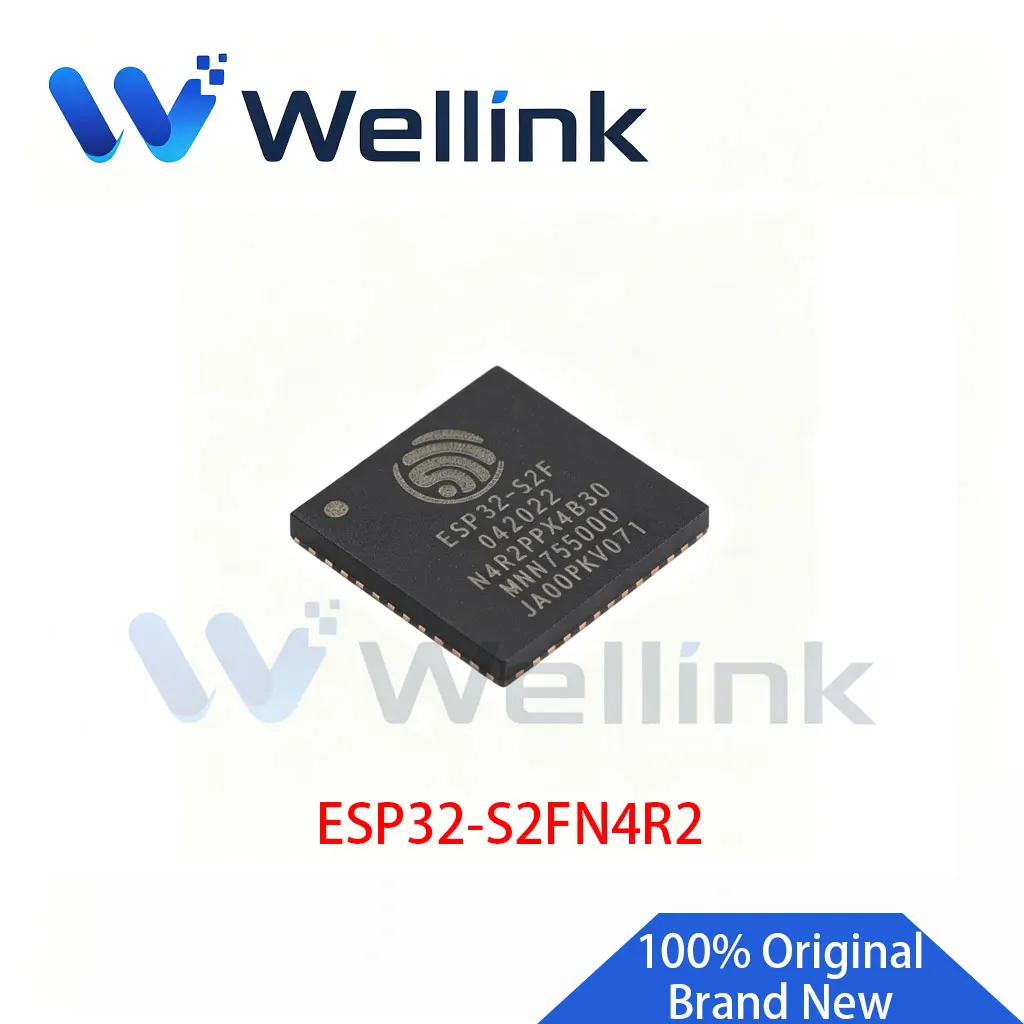 5 Pcs ESP32-S2FN4R2  ESP32-S2-MINI-2-N4/N4R2   ESP32-S2-SOLO-2-N4   ESP32-S3/FH4R2/FN8 100% Brand New