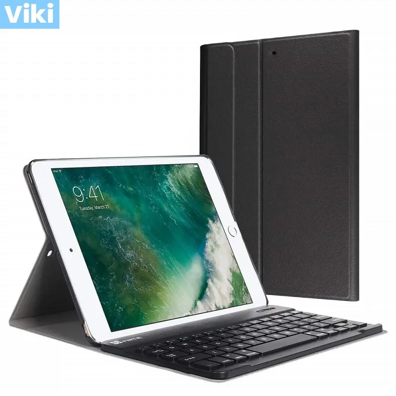 

Case Wireless Keyboard for iPad Air 1 Air 2 iPad 5 6 9.7 2017 2018 Pro 9.7 Cover with Russian Spanish English Korean Keyboard