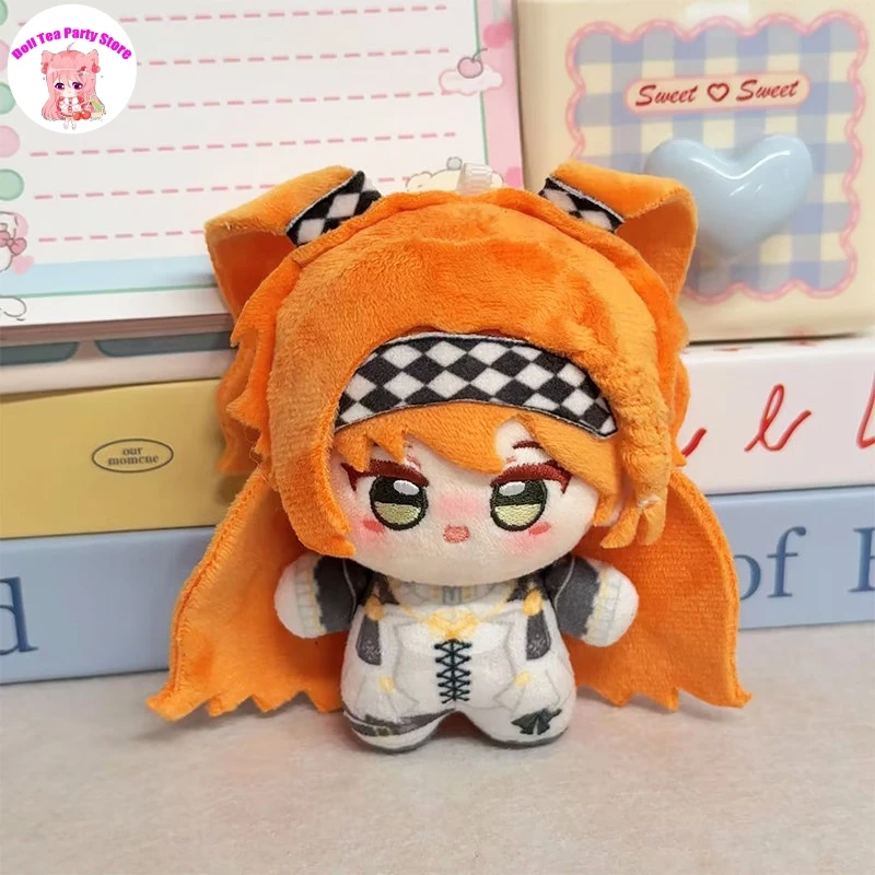 Reverse:1999 Medicine Pocket Sonetto Schneider Vertin Cute Anime Nunu Body Mini Doll 10cm Plush Toy Pendant Game Plushies