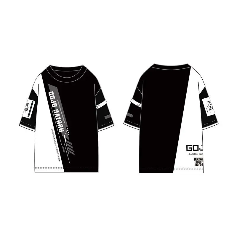 2025 New Move slow Halloween costume knotweed Hisahito anime hoodie Spell back to battle around two yuan short-sleeved hood ★❤♡★