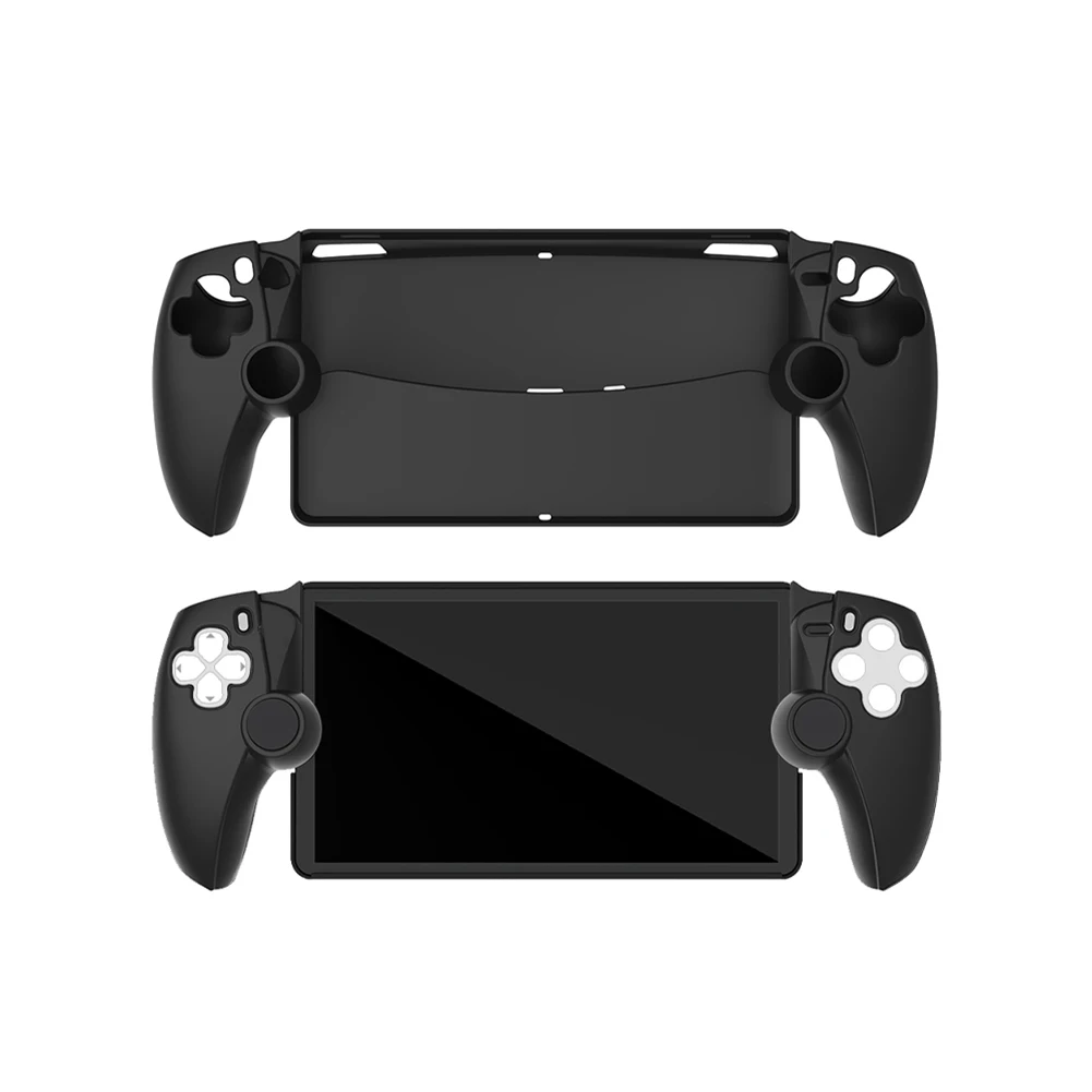 

Силиконовый чехол-накладка для игровой консоли PlayStation Portal (PS5 Portal) с защитой от царапин и скольжения