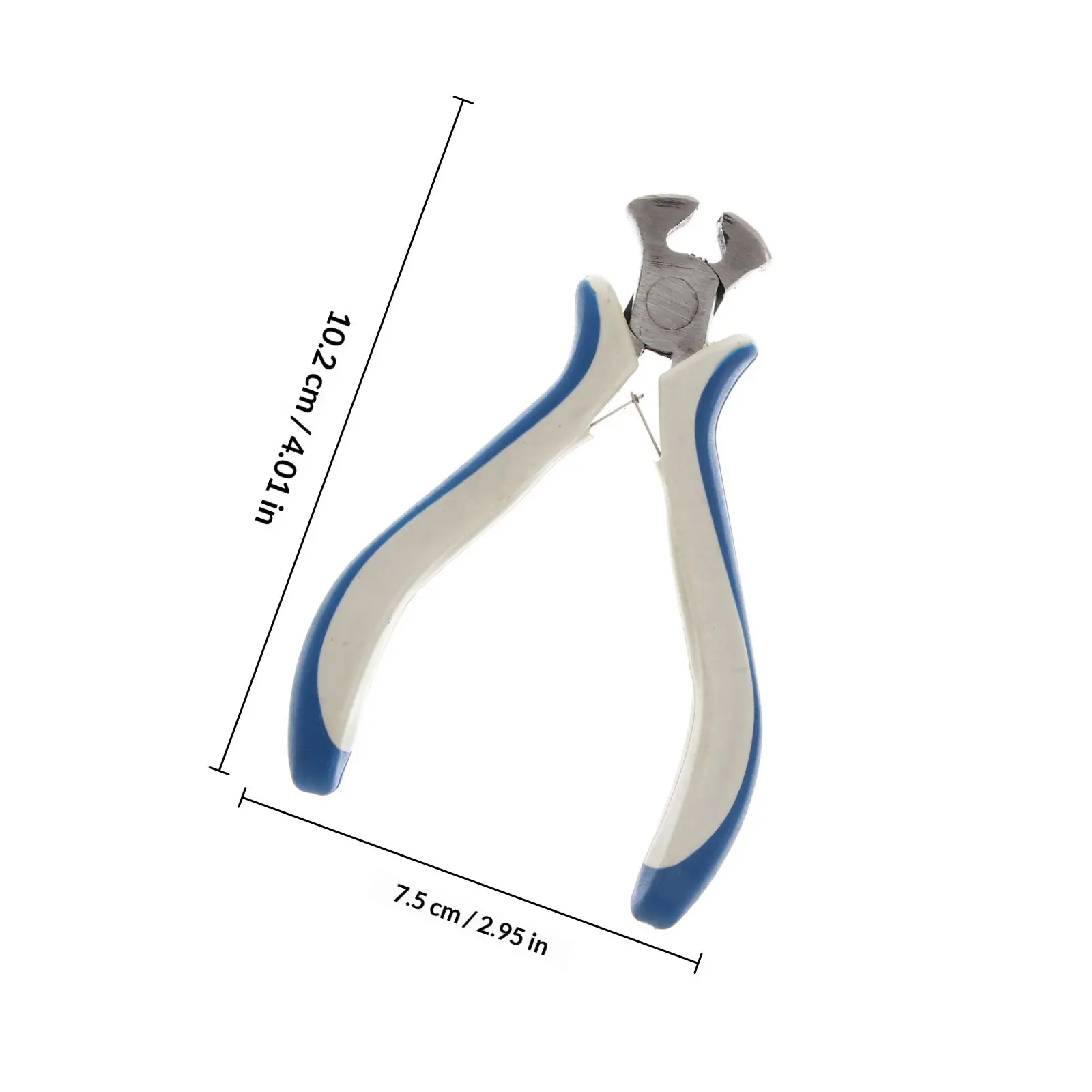 Metal Tool Steel Zipper Repair Pliers Heavy Duty Fix Broken Sliders Missing Teeth Split Track Clothing Bags Tents Outdoor Zipper