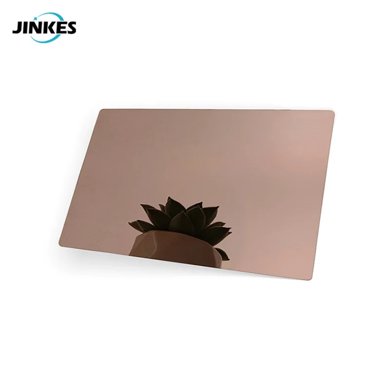 Custom. SS304 mirror 304 316 sheets Stainless 4*8 ft Steel Plate stainless steel mirror color sheet