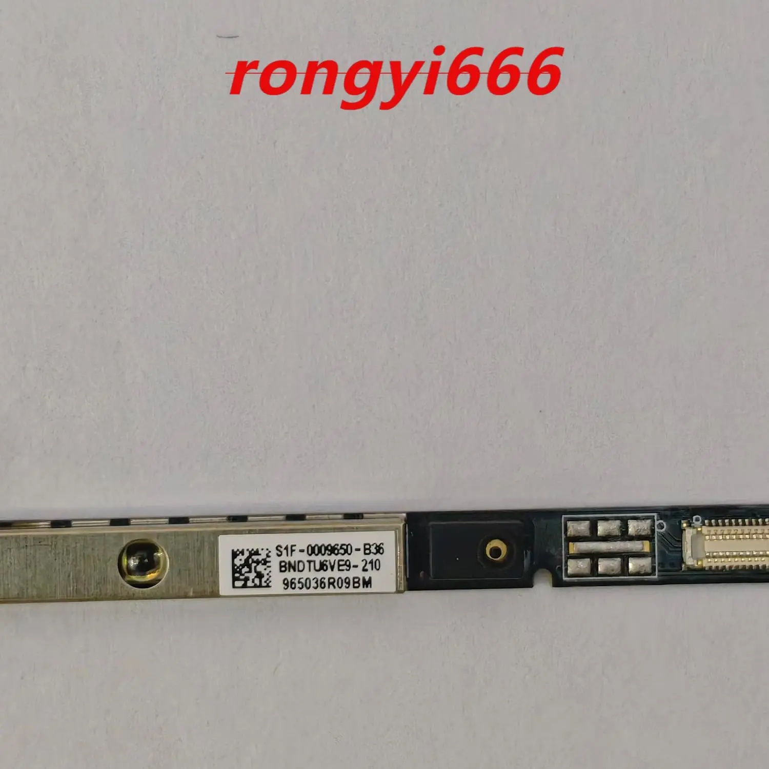 S1F-0009650-B36 Webcam Camera Board for MSI MS-17S2 Vector GP78HX 13VG 13VF