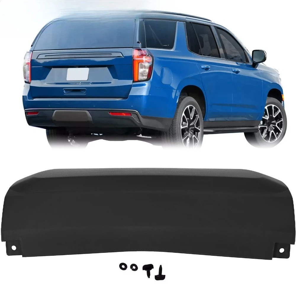 

For Suburban Tahoe Yukon 2021-2024 Rear Bumper Trailer Hitch Cover #84340919