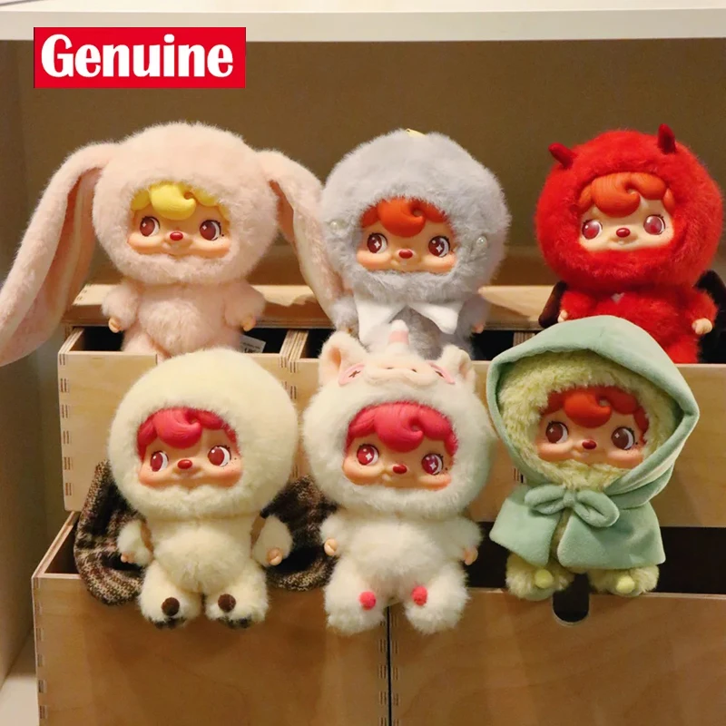 

Original Pouka Pouka Series Vinyl Doll Blind Box Cute Bag Pendants Decor Pouka Figure Collection Mystery Box Trendy Toy Gifts