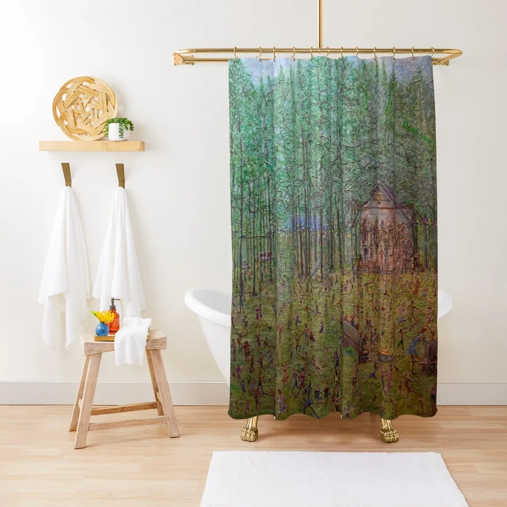 

Robert Gamble's Sterling Sinatra Stage copy rights res. 2018 Shower Curtain Cover Shower Waterproof For Bathroom Shower Curtain