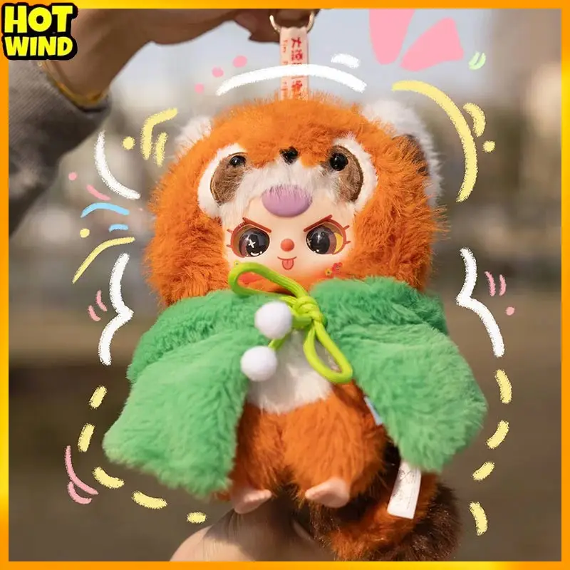 

Faux Fur Blind Box Toy Not A Hero For Three Year Old Baby Trendy Collectible Figurine Plushie Blind Box Toys & Hobbies