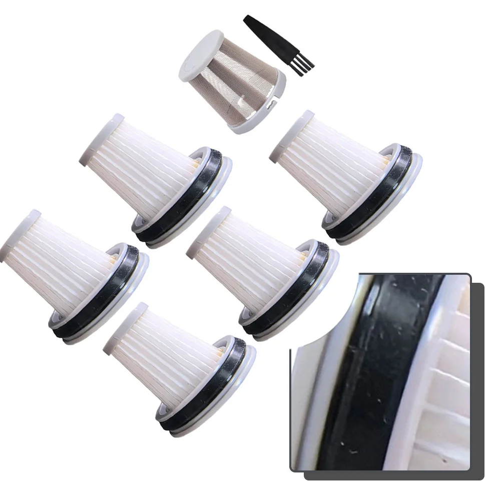 Cordless Vacuum Parts HEPA Filter For Fanttik For Car Vacuum Maintenance As Shown HEPA Filter Captures 99.97 Percent Dirt
