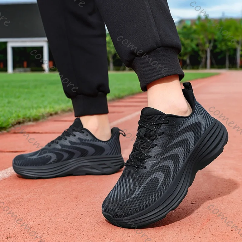 Men's Spring Autumn Running Shoes Causal Comfort Breathable Soft Soled Women Sport Footwears Couple's Sneakers Zapatillas Hombre