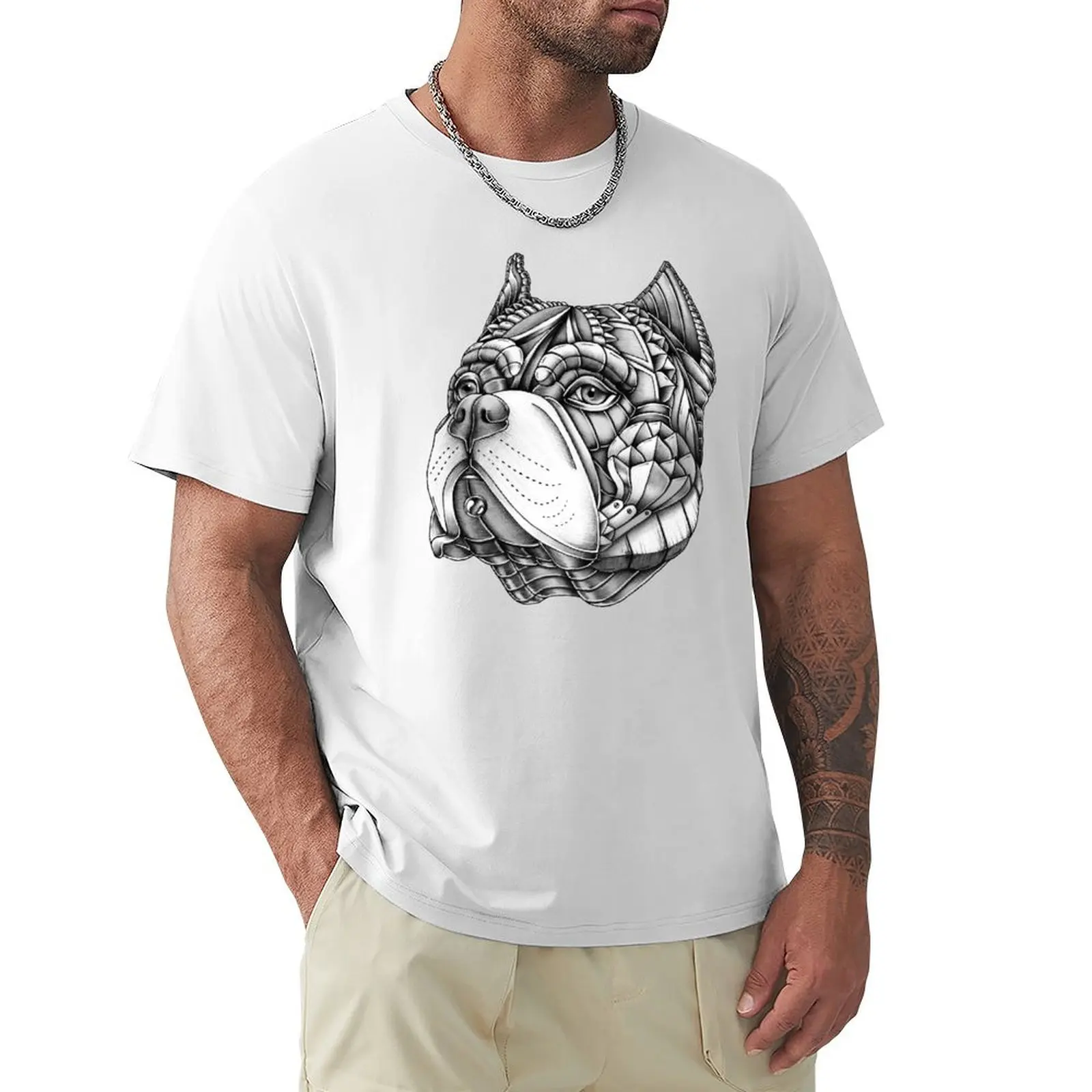 Ornate American Bully T-shirt plain new edition t shirts for men graphic