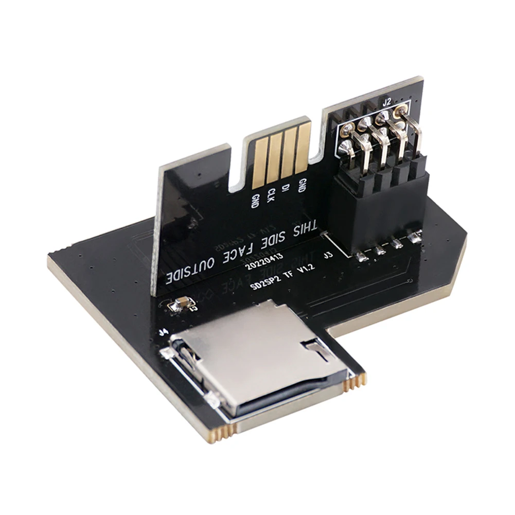 For NGC SD2SP2 PRO GameCube Game Console Load SDL Card TF Card Reader SDL /TF Card Reader Adapter