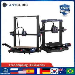 ANYCUBIC-Impressora Full Metal Frame 3D, Série FDM, Drucker, Kobra 2, NEO Pro Plus Max, Grande Formato