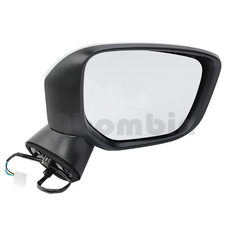 Car Door Wing Side Outer Mirror Assembly Rear View Mirror For Mitsubishi Eclipse Cross 2018 2019 2020 2021 2022 5PINS No Camera
