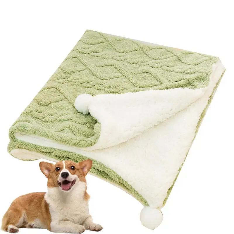 Pet Blanket Dog Fluffy Towel Blanket Fleece Sleeping Cover Towel Cushion For Dog Cats Mat Bed Blanket For Beds Winter Warm