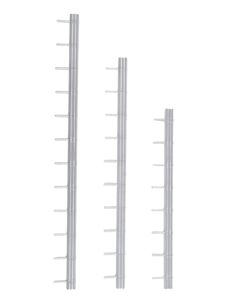 Industrial Iron Fencing 1:87 Scale for HO Model Railways Designed for Authentic Enhancement and Layout Cohesion