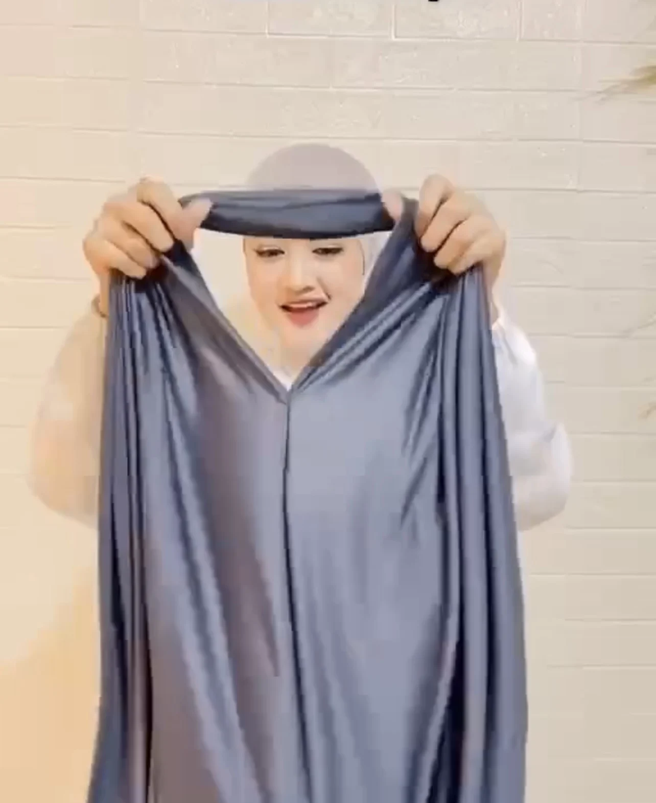 Jersey Premium Hijab instantáneo, bufanda de Jersey elástica de buen punto, envolturas de Malasia, turbante musulmán liso, diadema, chales